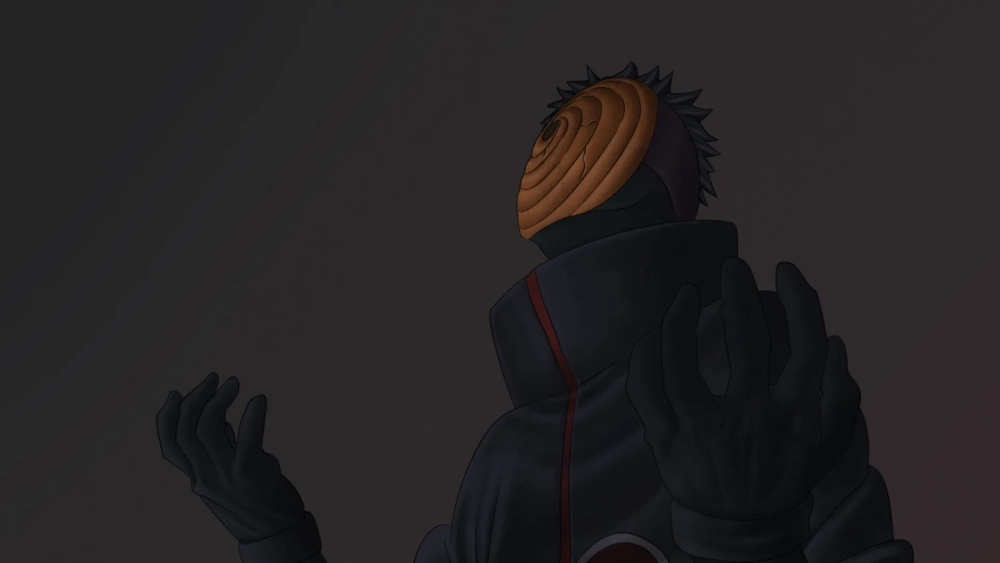 Siêu phẩm hình nền obito 4k nét căng như anime thực chiến