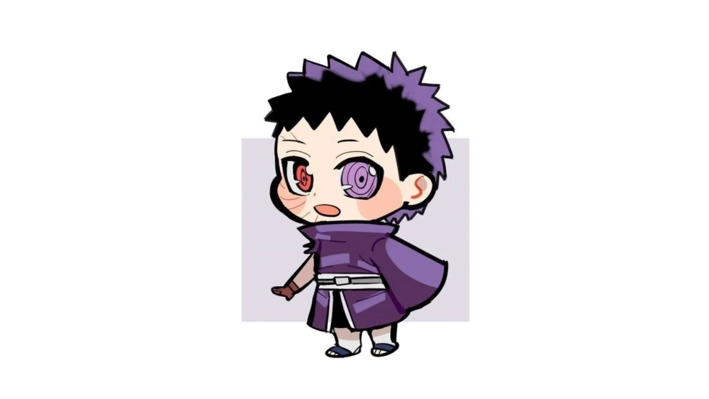 Cười xỉu với bộ sưu tập ảnh obito chibi siêu dễ thương