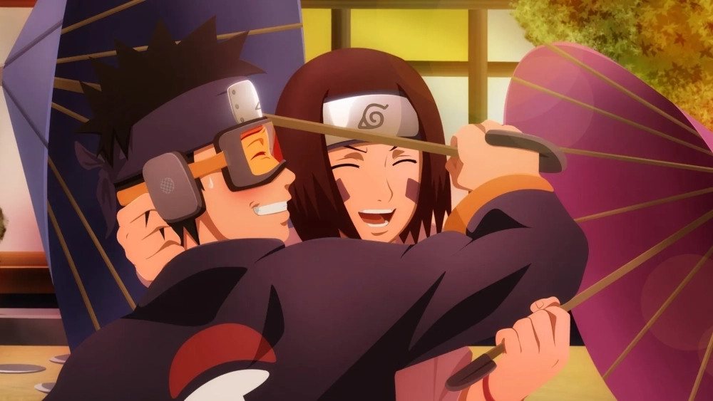Câu chuyện xúc động về uchiha obito và rin chạm tới trái tim fan