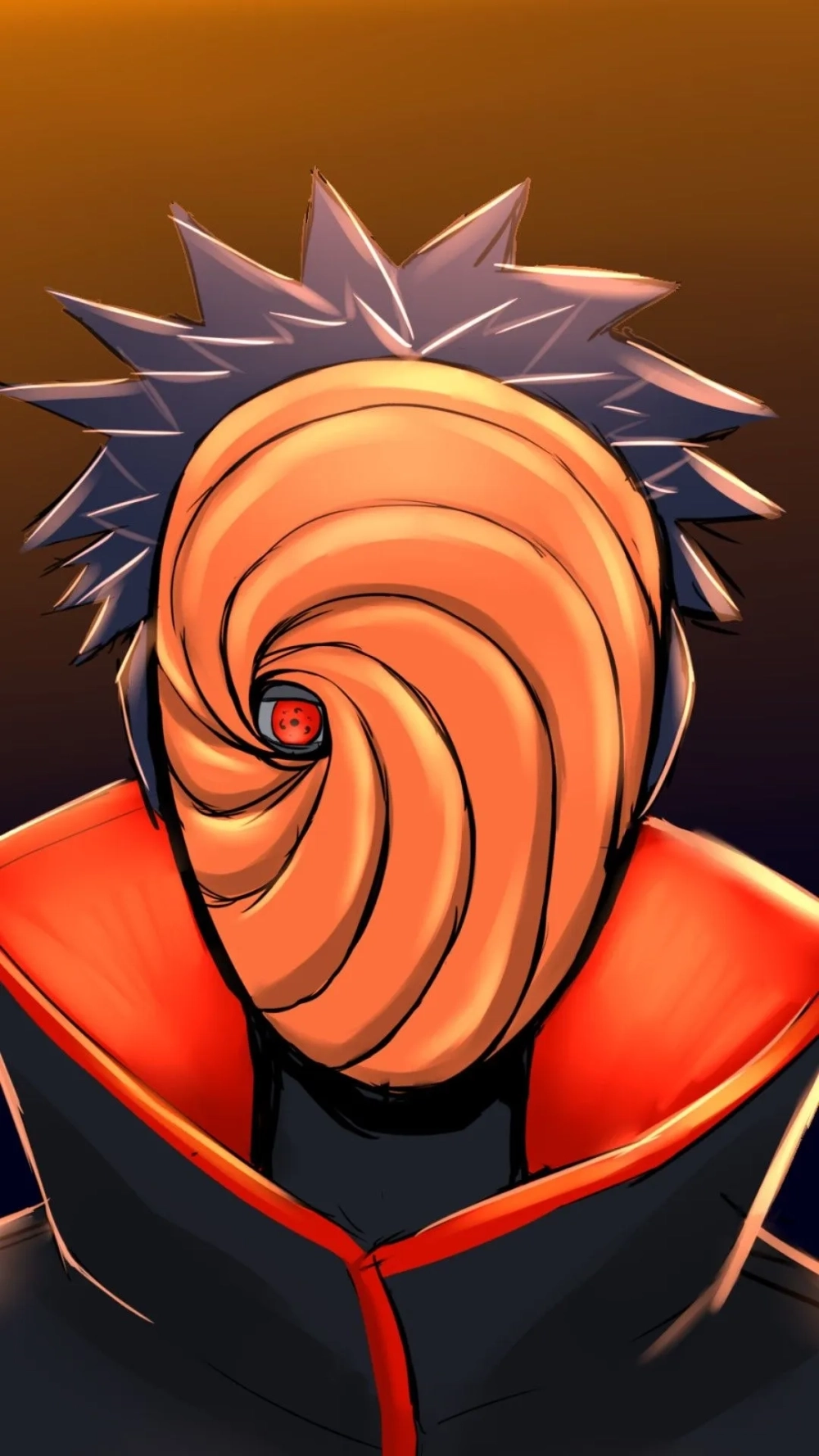 Đắm chìm trong ánh mắt của hình ảnh uchiha obito