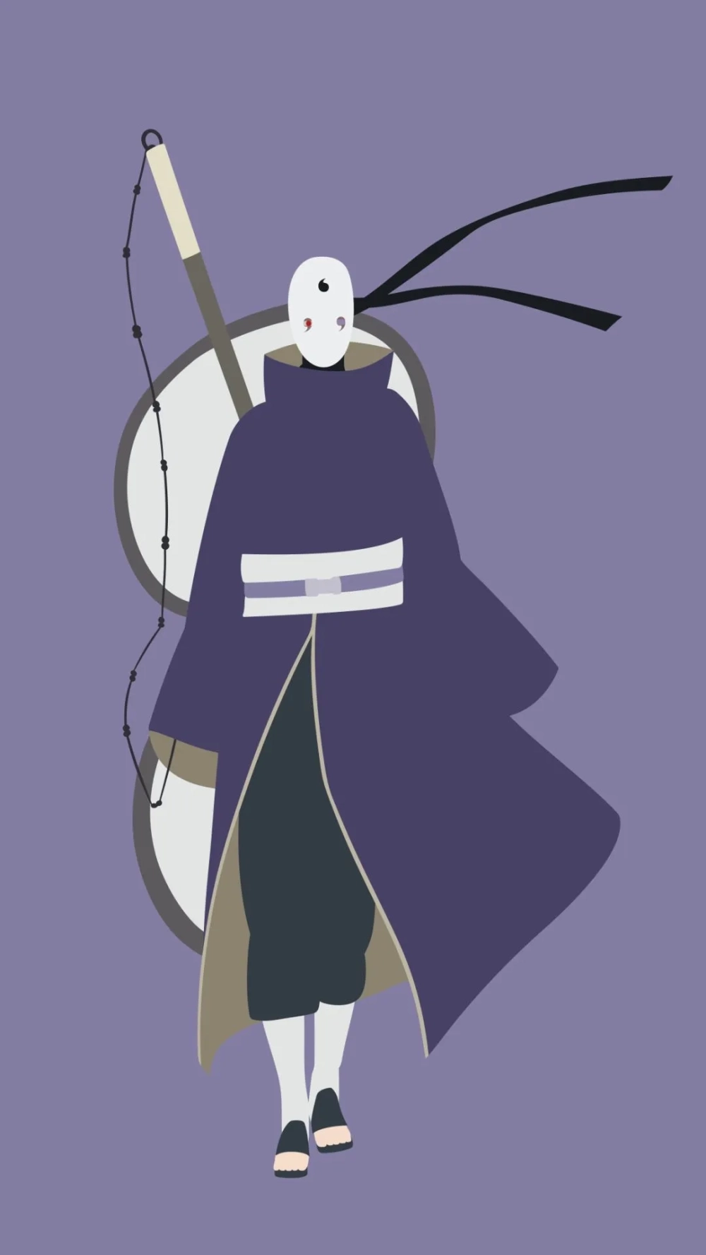 Bùng nổ giao diện chất lừ với ảnh obito uchiha siêu cấp