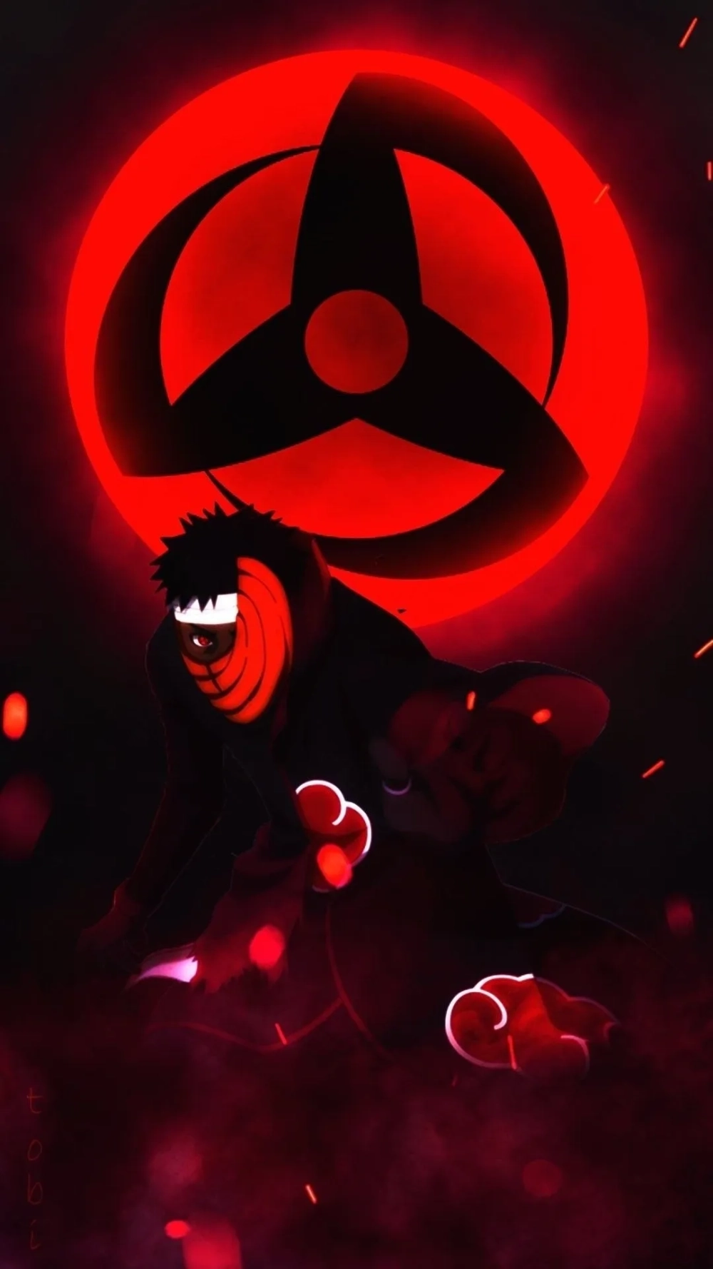 Đón nhận khí chất shinobi qua obito anime không thể rời mắt