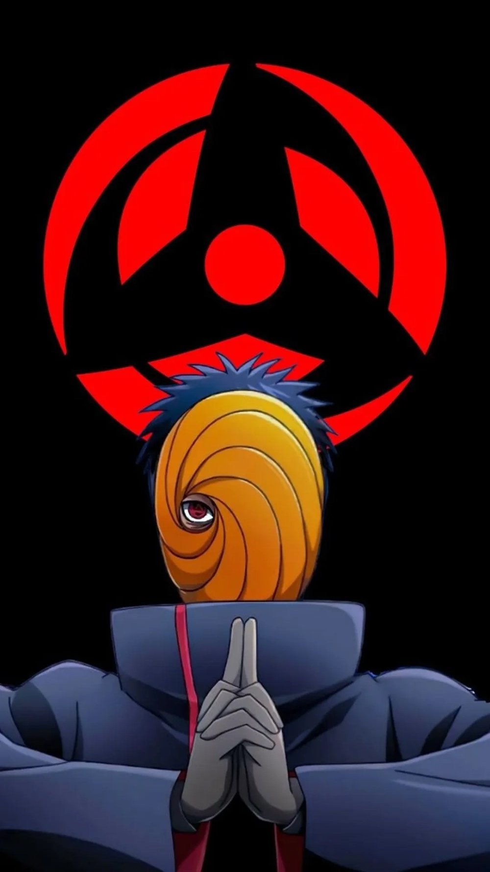 Ngắm nhìn uchiha obito ngầu bước ra từ anime