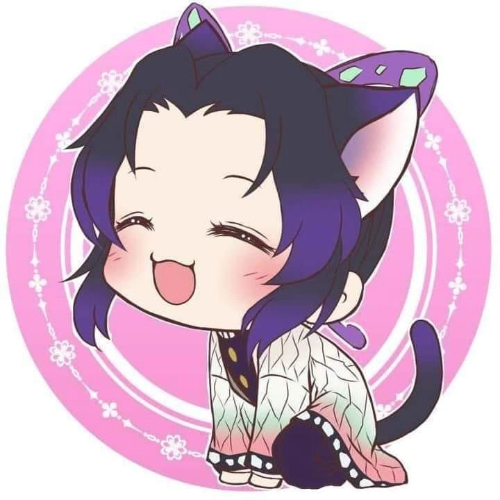 Ảnh avatar Shinobu với thần thái dịu dàng chết người