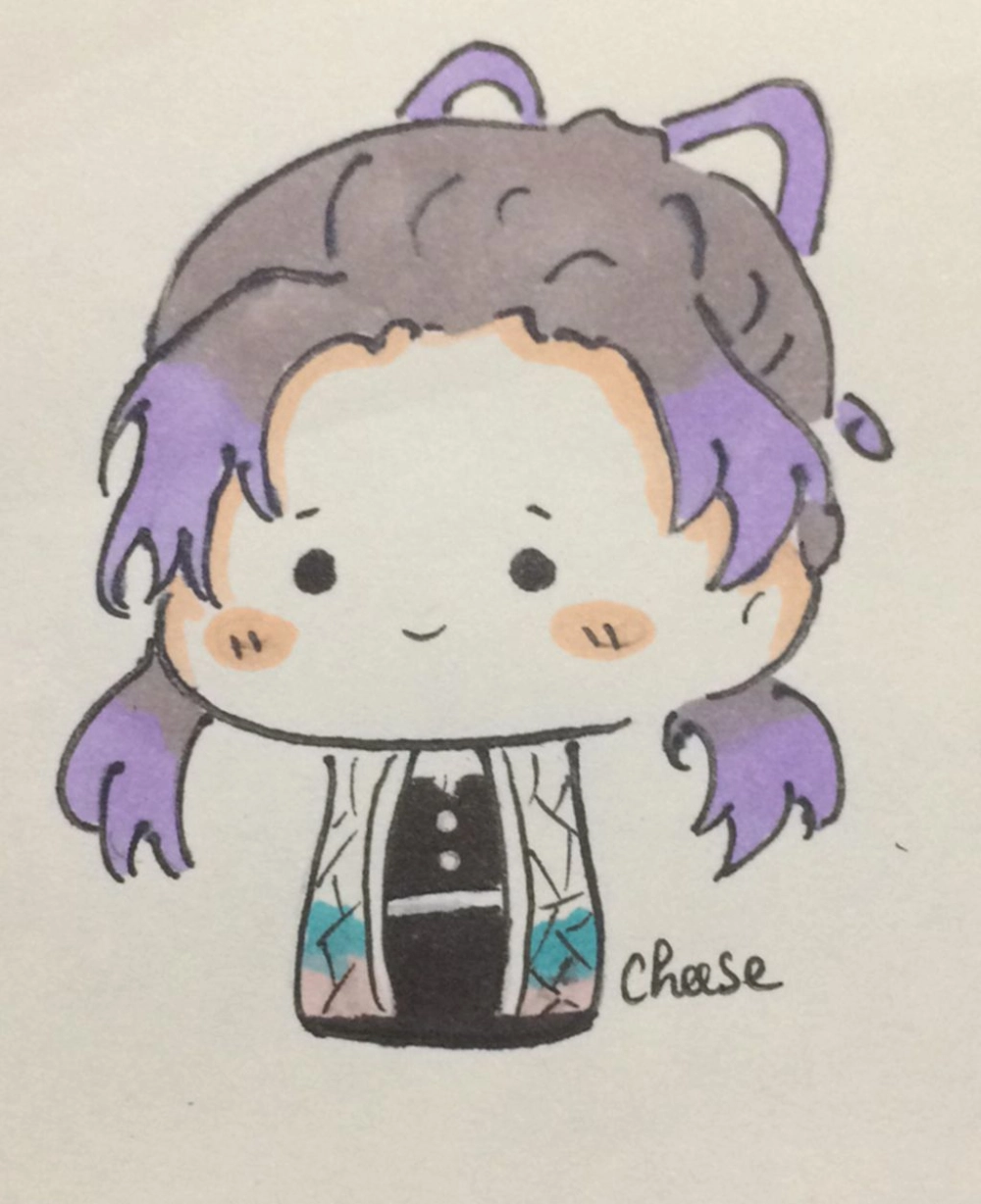 Hình ảnh Shinobu chibi nhỏ nhắn và đầy cảm xúc