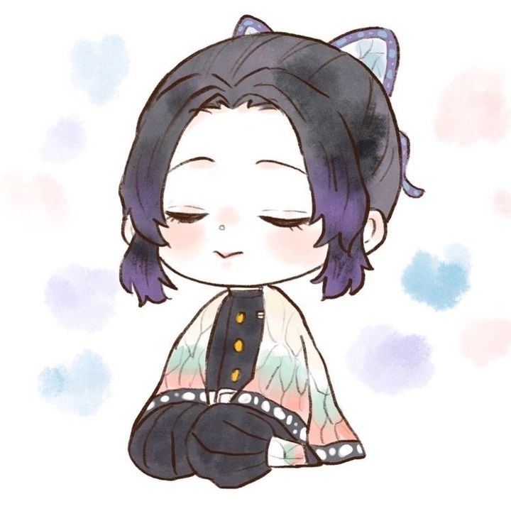 Shinobu cute chibi mang đến năng lượng nhẹ nhàng