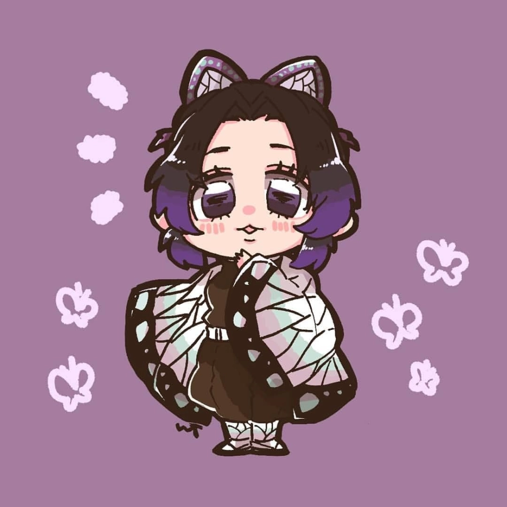 Vẽ Shinobu chibi cute cho fan thích sáng tạo nghệ thuật