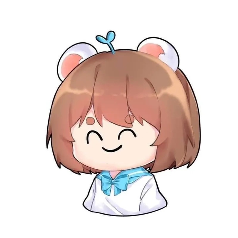 Hình Simmy chibi với đường nét tinh tế đẹp mắt