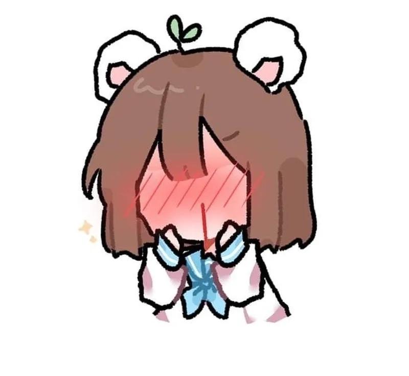 Hình ảnh mèo Simmy chibi gây sốt mạng xã hội