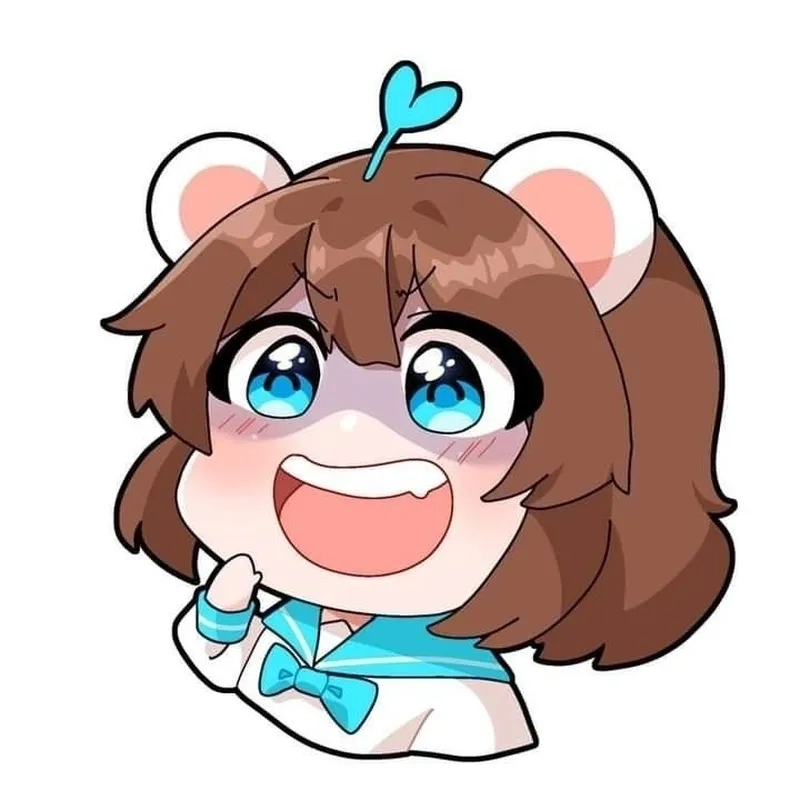 Hình ảnh Simmy chibi cực đáng yêu cho fan