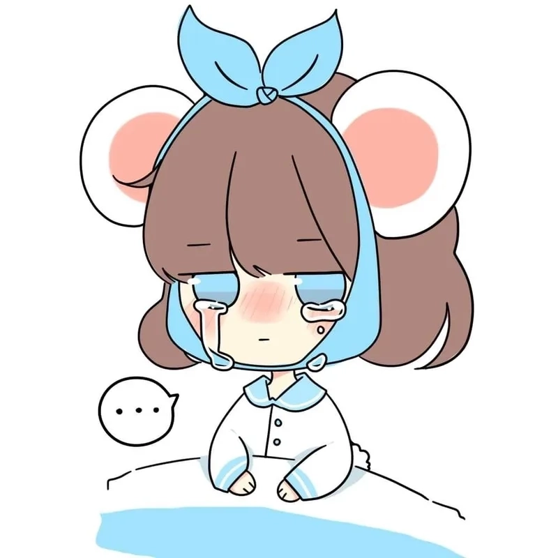 Mèo Simmy anime chibi mang vẻ dễ thương đặc biệt