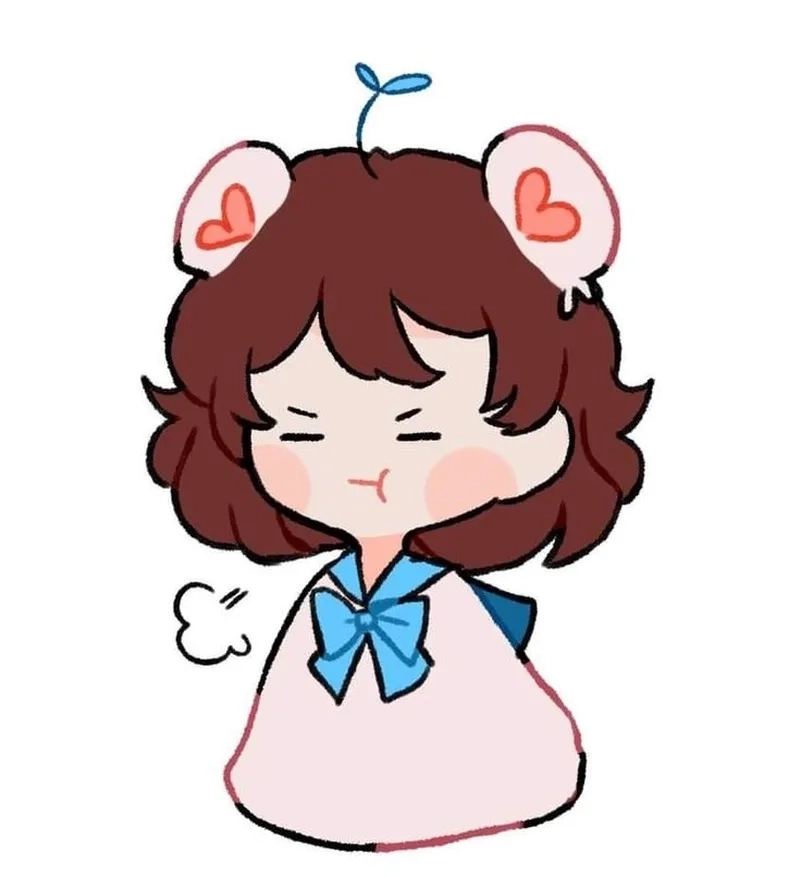 Vẽ mèo Simmy chibi dành cho người mới bắt đầu