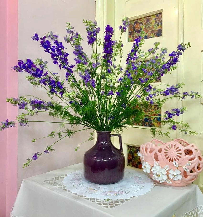 Hoa violet có mùi gì, hương nhẹ thoảng trong gió