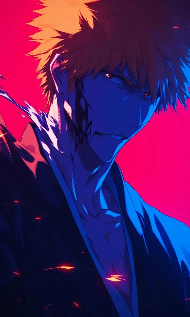 Ichigo avatar manga màu sắc sắc nét đầy ấn tượng