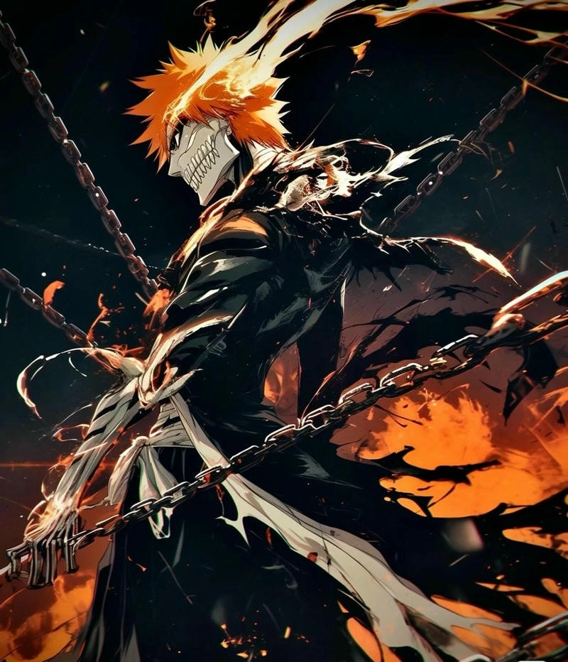 Ichigo 4K wallpaper làm bùng nổ mọi màn hình