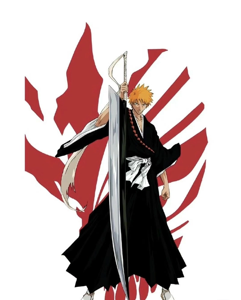 Ichigo manga color đẹp mê ly khiến fan phát cuồng