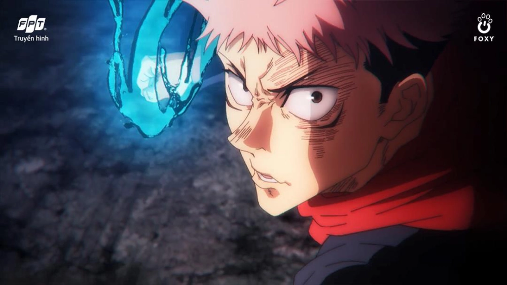 Itadori Yuji thể hiện bản lĩnh qua từng đòn tấn công