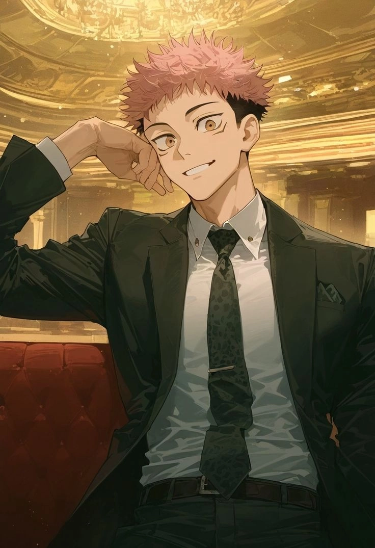 Avatar Itadori Yuji mang nét trẻ trung mạnh mẽ