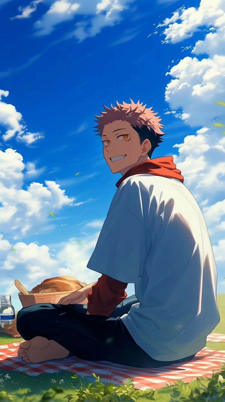 Itadori Yuji không ngừng chiến đấu vì chính nghĩa