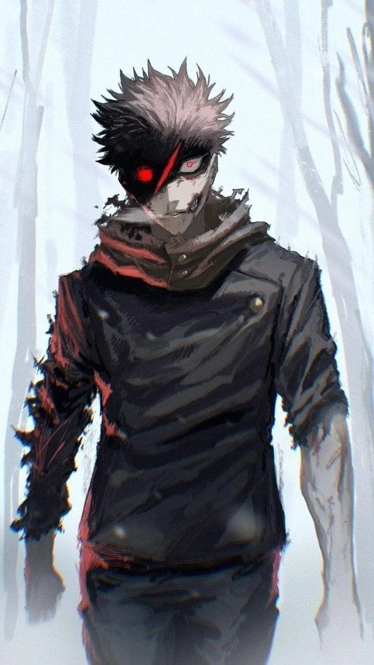 Vẽ Itadori Yuji cần thể hiện đôi mắt đầy nhiệt huyết