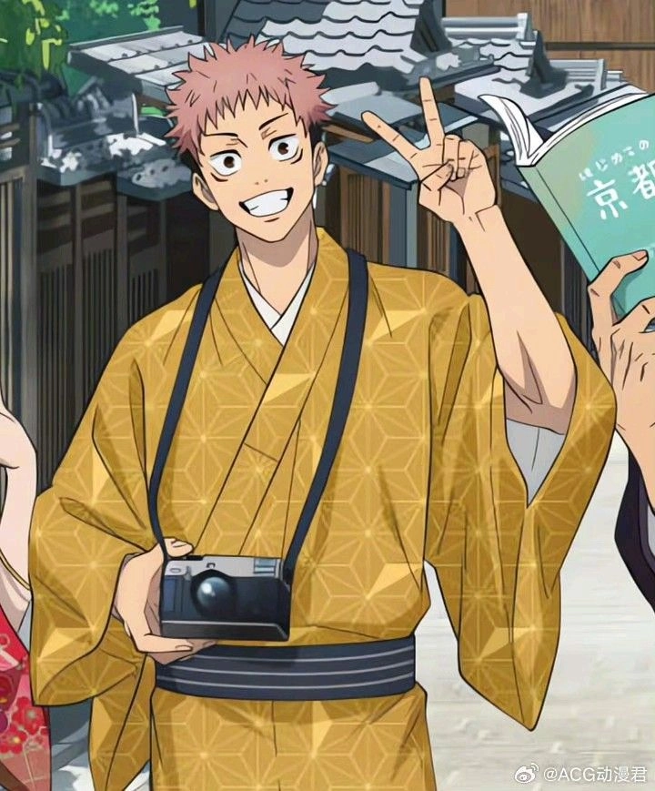 Yuji Itadori mom chưa được tiết lộ trọn vẹn thân phận