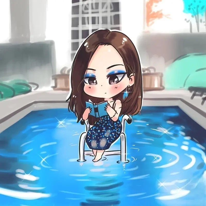 Jennie solo chibi thể hiện cá tính riêng nổi bật