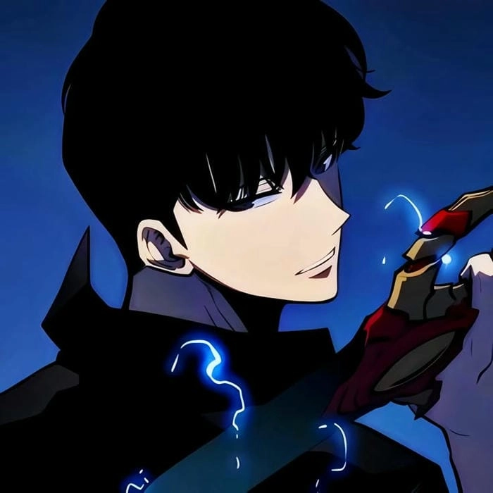 Avatar Sung Jin Woo làm nổi bật vẻ bá khí tối thượng