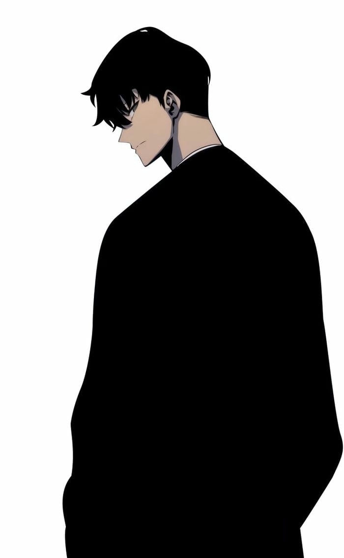 Sung Jin Woo GIF mô phỏng chuyển động siêu thực