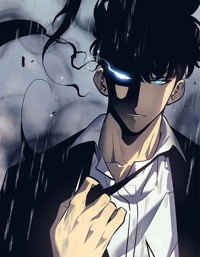 Sung Jin Woo avatar GIF chuyển động mạnh mẽ