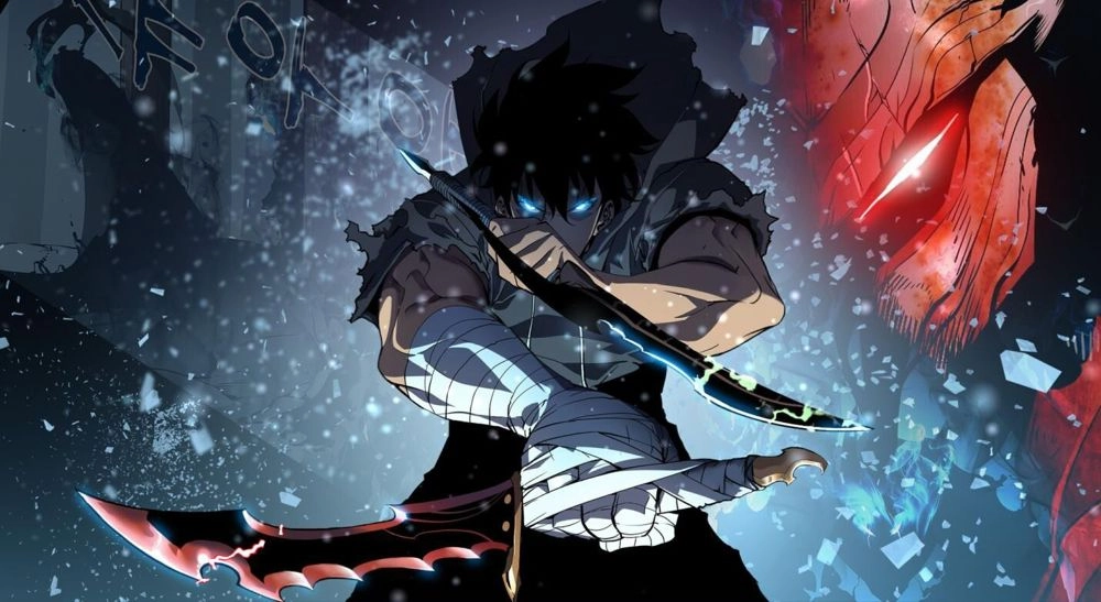 Sung Jin Woo avatar Roblox cực chất trong game