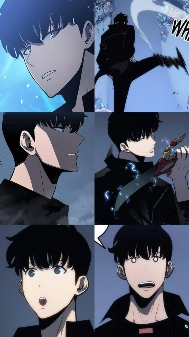 Sung Jin Woo anime chính là biểu tượng bất khuất