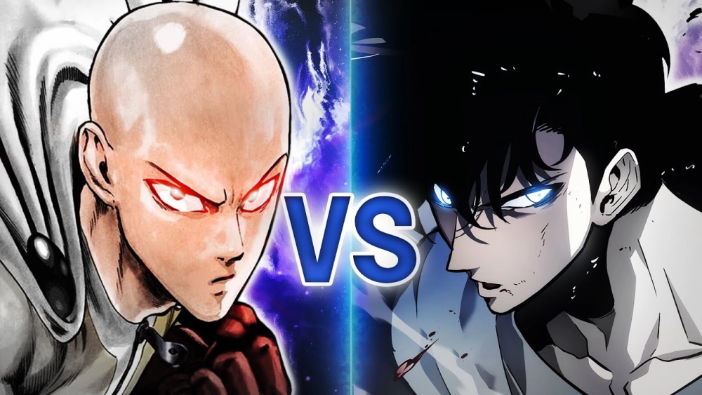 Sung Jin Woo siêu mạnh mẽ với khả năng triệu hồi bóng