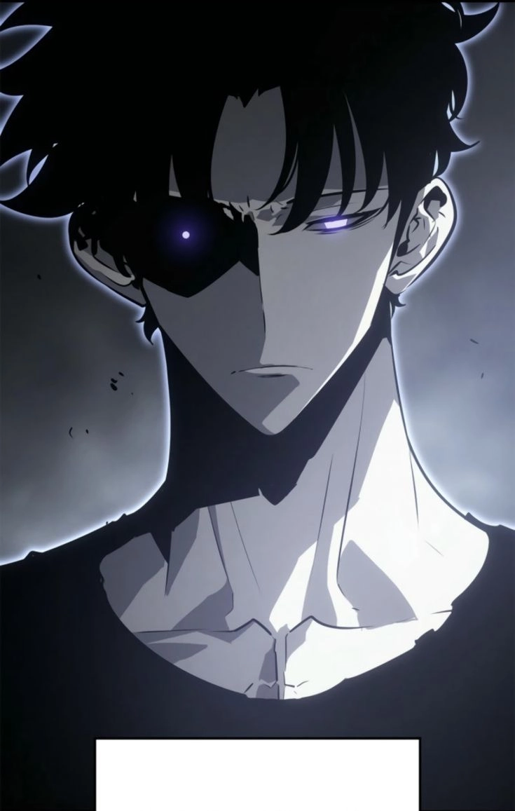 Avatar Sung Jin Woo dành cho fan mê phong cách đen tuyền