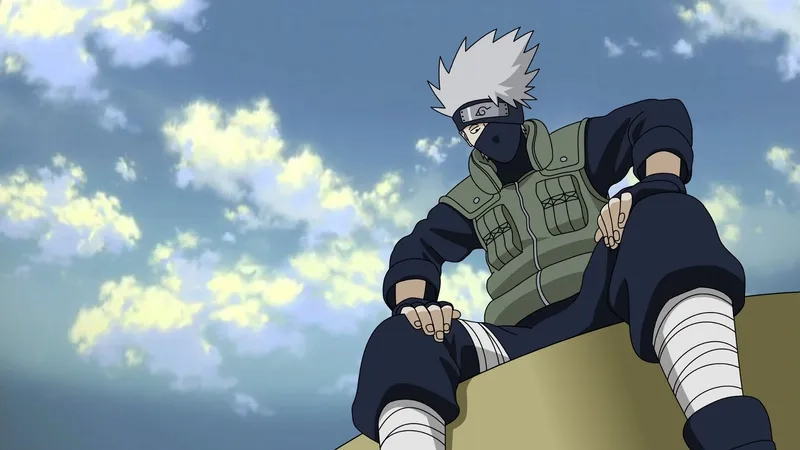 Avatar Kakashi ngầu dành cho tín đồ mê Naruto