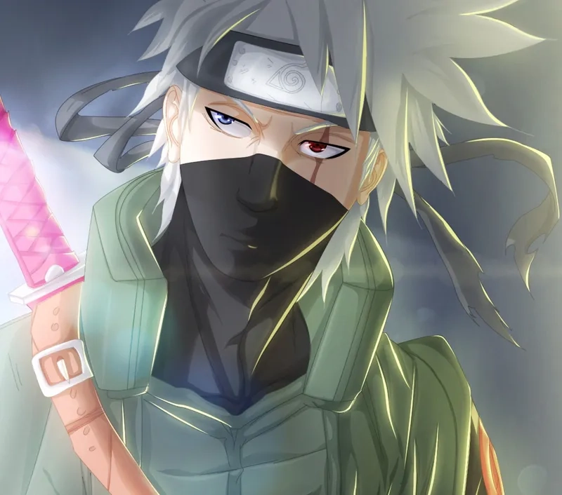Kakashi Hatake Roblox avatar được cộng đồng yêu thích
