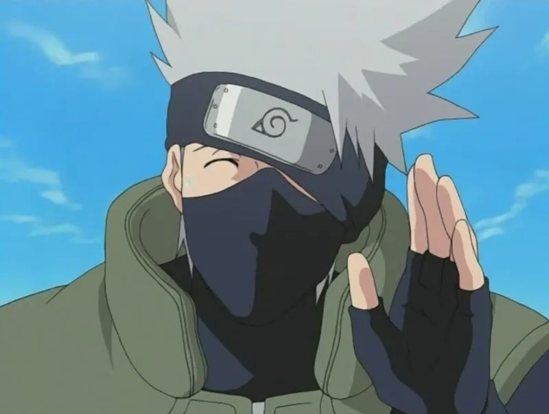 Hình nền Kakashi ngầu mang vẻ cô độc của chiến binh