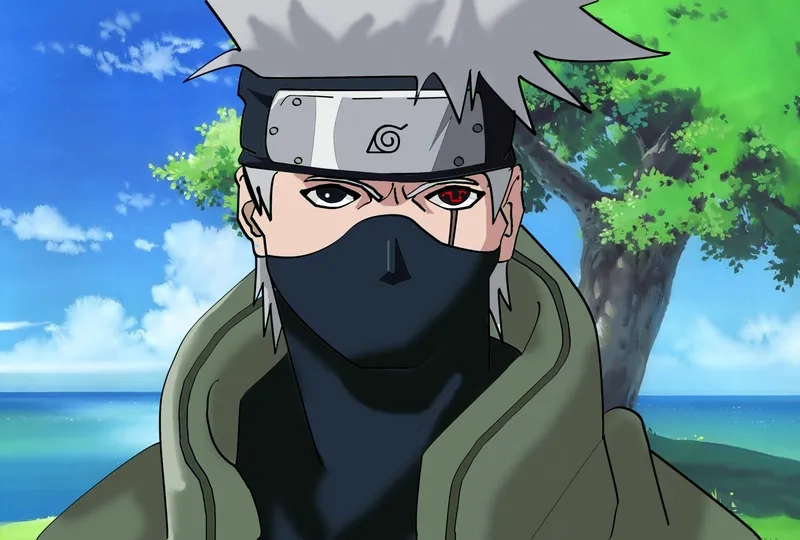 Kakashi katon thể hiện tài sử dụng hỏa độn thuần thục