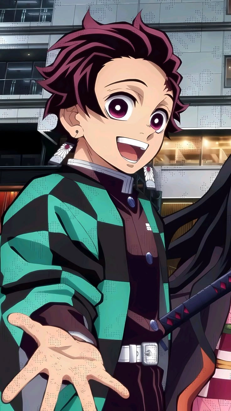 Avatar anime Tanjiro chuẩn phong cách Nhật