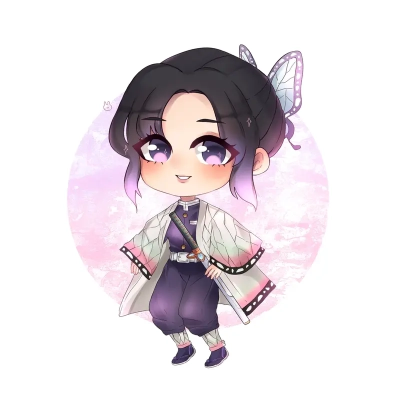 Kanao chibi cute khiến mọi ánh nhìn tan chảy