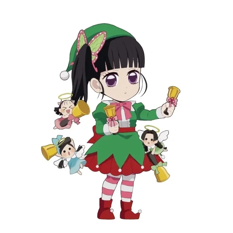 Kanao chibi dễ vẽ với ánh nhìn dịu dàng