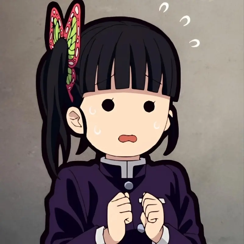 Anime Kanao chibi rạng rỡ và cực kỳ thu hút