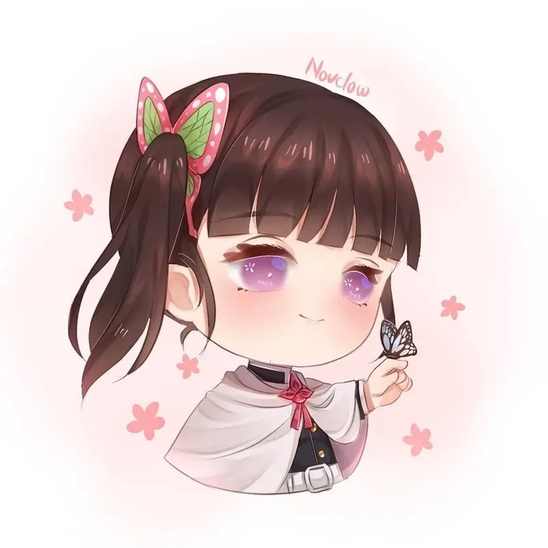 Kanao chibi art thể hiện sự thanh thoát nhẹ nhàng
