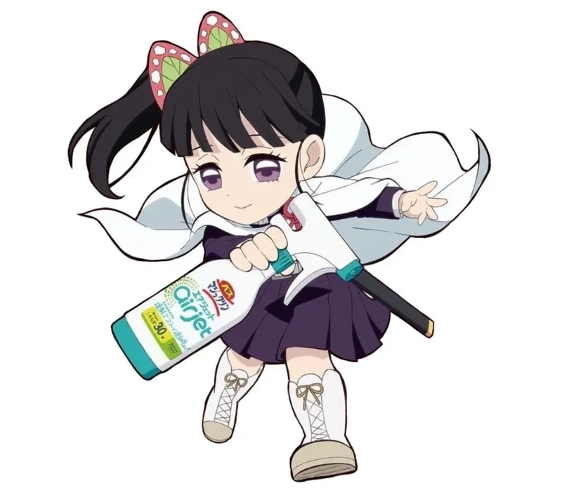 Kanao chibi dibujo tinh tế với nét vẽ mềm mại