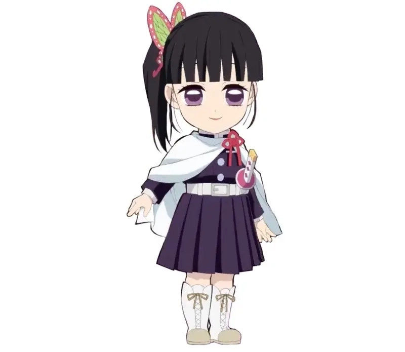 Kanao chibi fanart đốn tim mọi tín đồ kawaii
