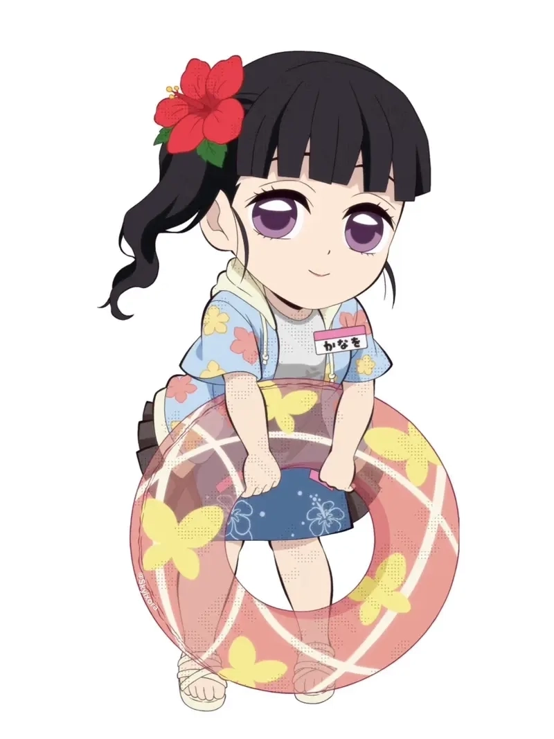 Kanao chibi meme ngộ nghĩnh pha chút hài hước