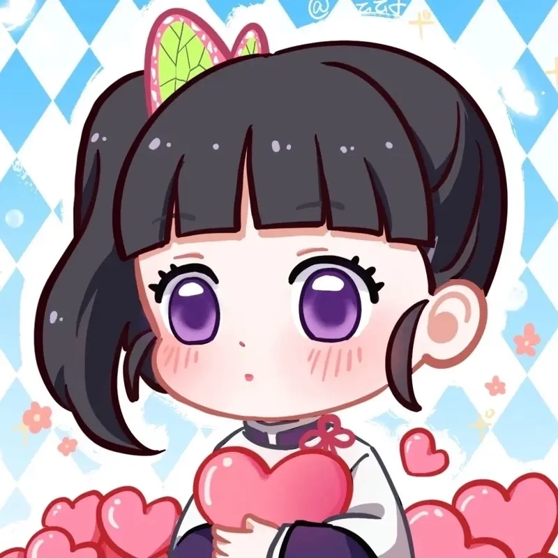 Kanao chibi official nhẹ nhàng chuẩn phong cách gốc