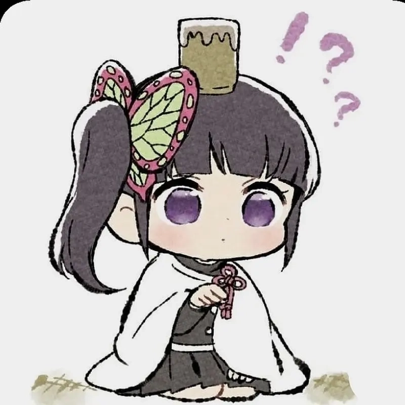 Kanao chibi Pinterest tràn ngập sắc pastel dịu mắt