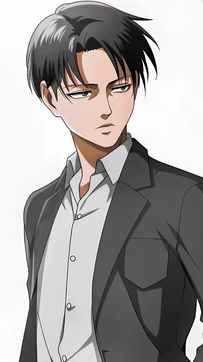 Hành động đỉnh cao trong Levi anime