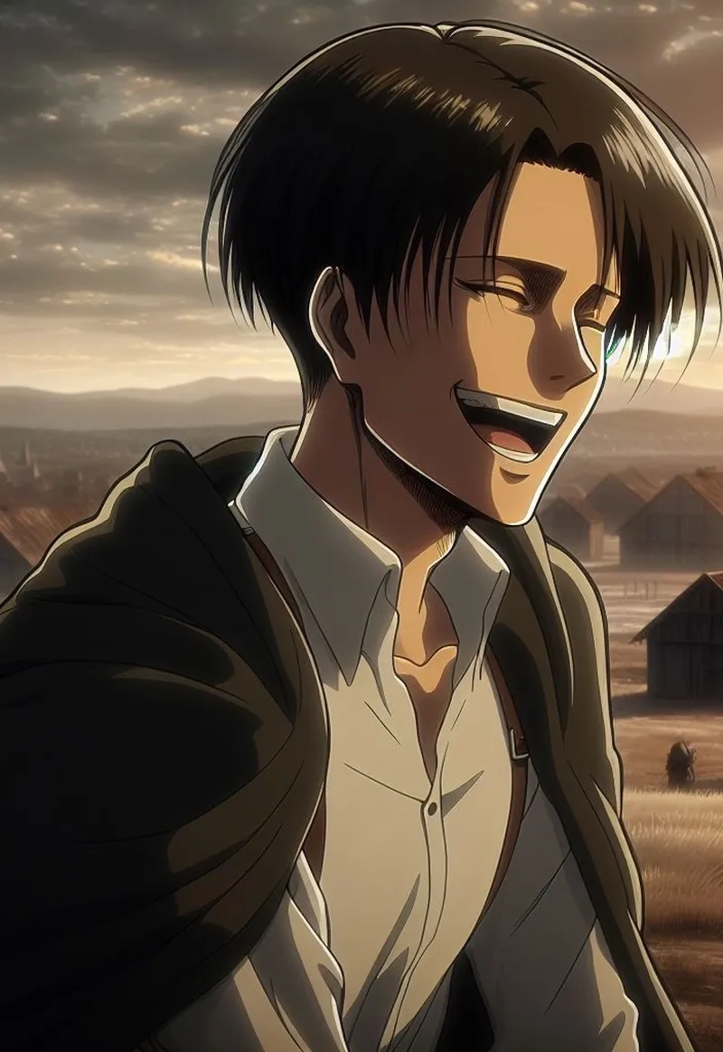 Style undercut chất lừ của Levi undercut