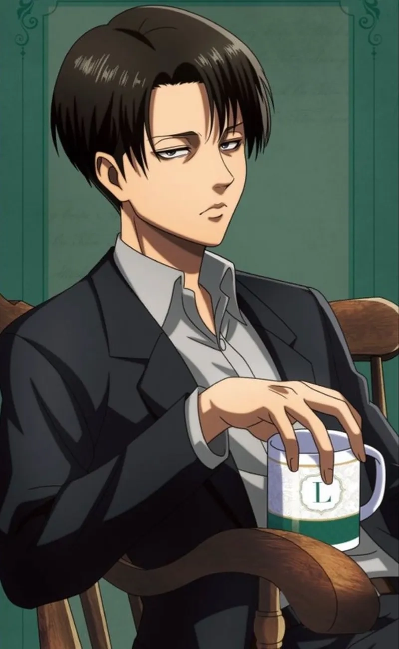 Bất ngờ với Levi Ackerman age thật sự